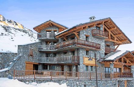 Hotel Aigle du Montana – bild 1