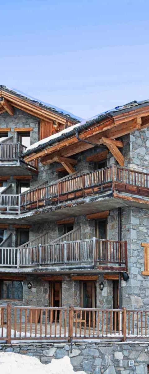 Hotel Aigle du Montana – Tignes