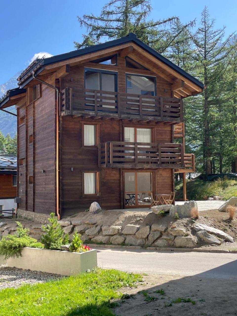 Chalet Tannegg, Saas Fee