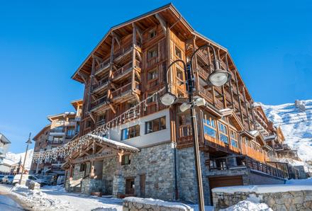 Hotel L'Aiguille Percee – bild 1