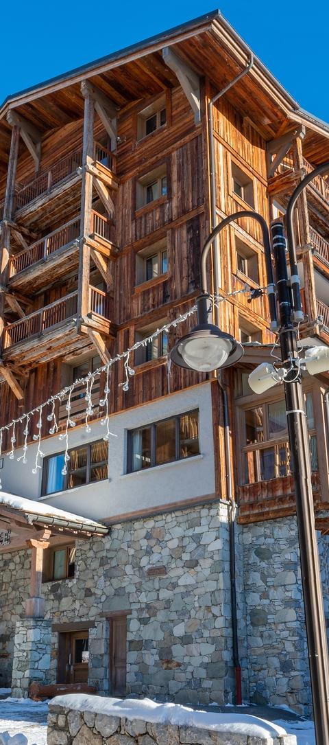 Hotel L'Aiguille Percee – Tignes