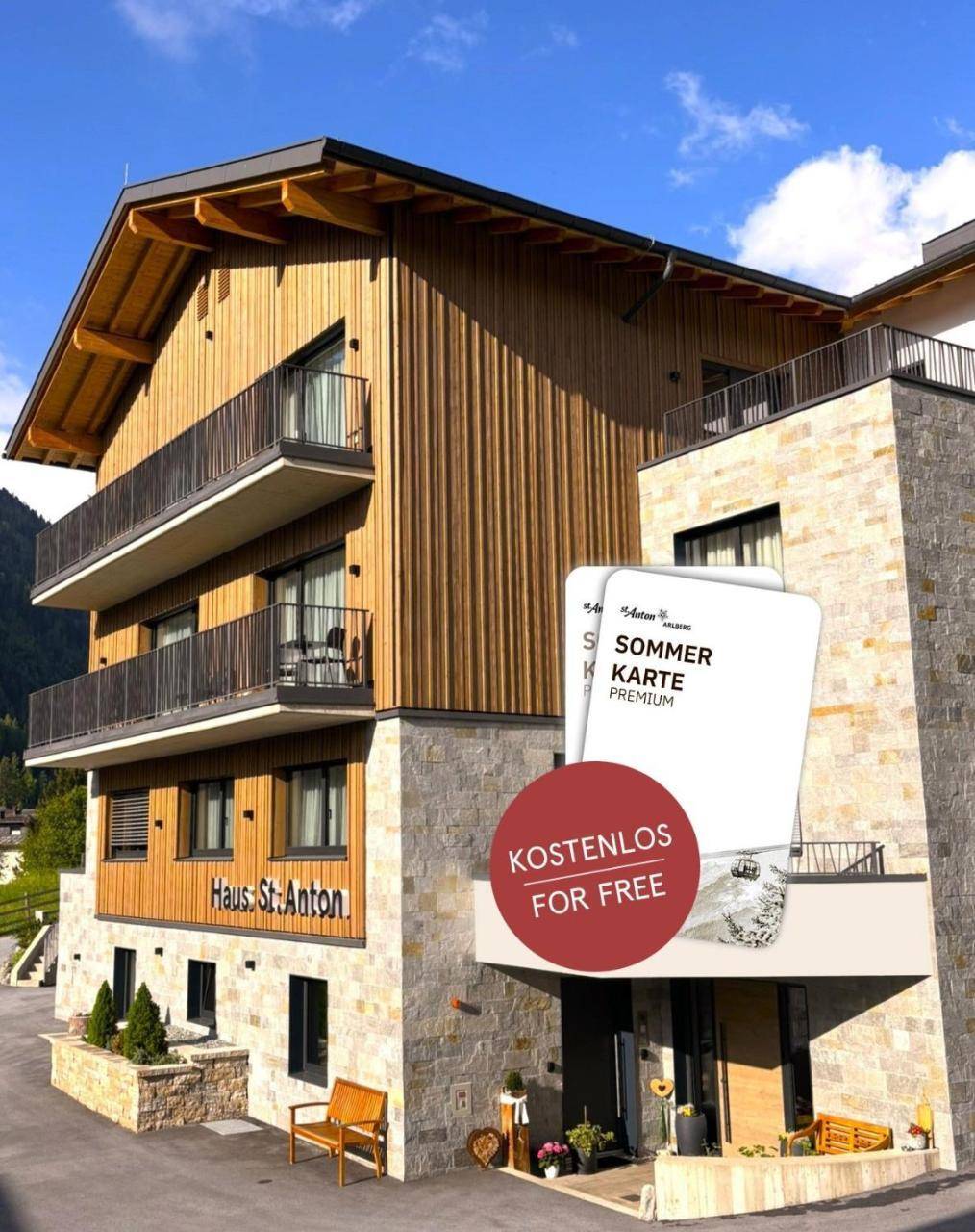 Haus St Anton - Ski in Ski Out, St. Anton