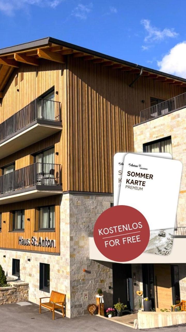 Two-Bedroom Apartment with Terrace (1 large bed) - Free WiFi – Haus St Anton - Ski in Ski Out