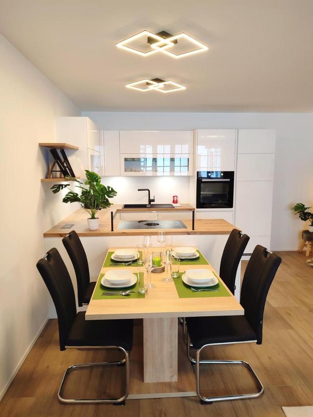 Modern Mountain Apartment - Free Parking & Sauna – billede 10
