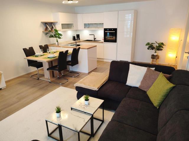 Modern Mountain Apartment - Free Parking & Sauna – billede 7