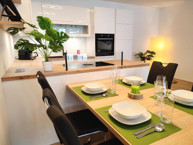 Modern Mountain Apartment - Free Parking & Sauna – billede 11