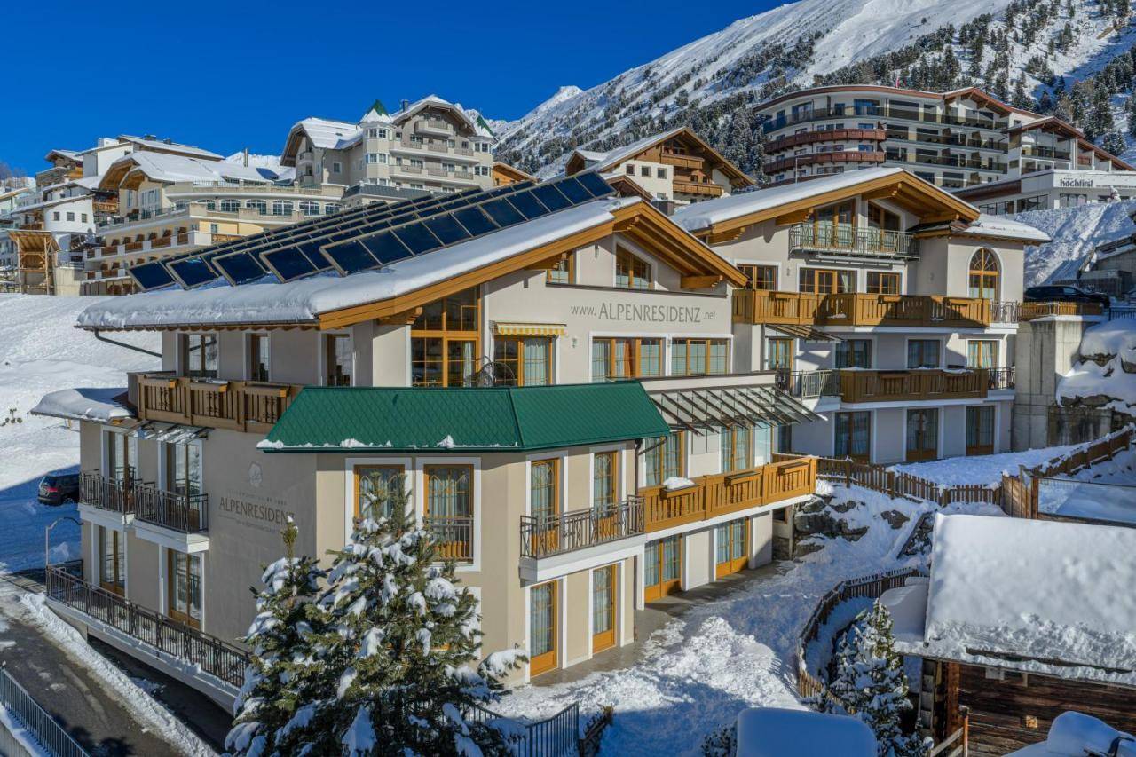 Alpenresidenz Zimmer & Aparts, Obergurgl/Hochgurgl
