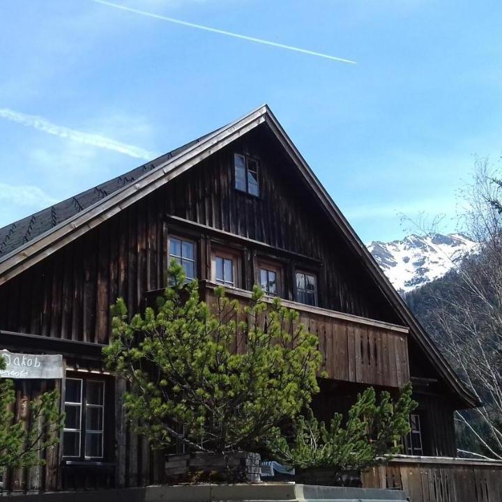 Apartment with Garden View (1 extra-large double bed) - Free WiFi – Chalet St Jakob