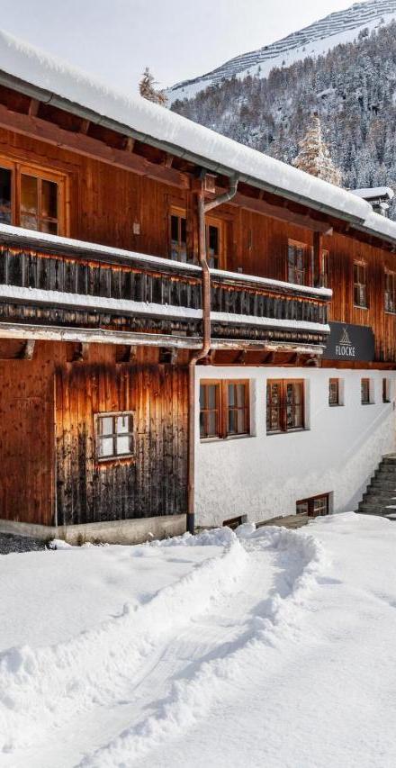 Chalet Flocke Sternschnuppe – billede 3
