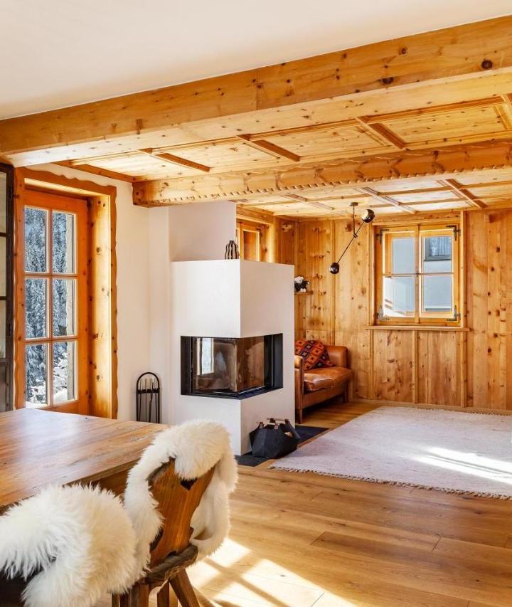 Superior Apartment with Sauna (1 large bed) - Free WiFi – Chalet Flocke Sternschnuppe
