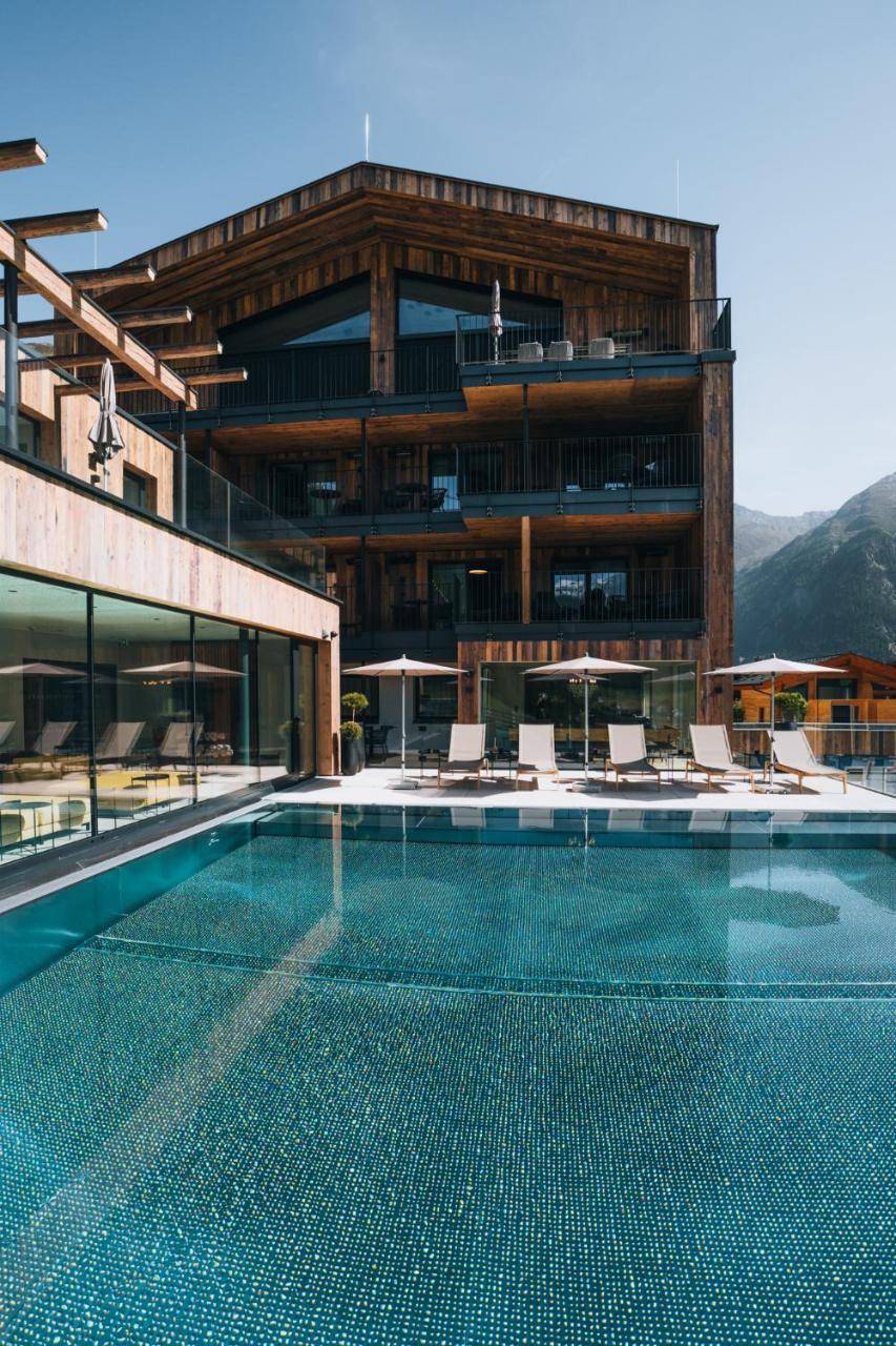 Grunwald Resort Solden Appartements Und Chalets Mit Pool, Sölden