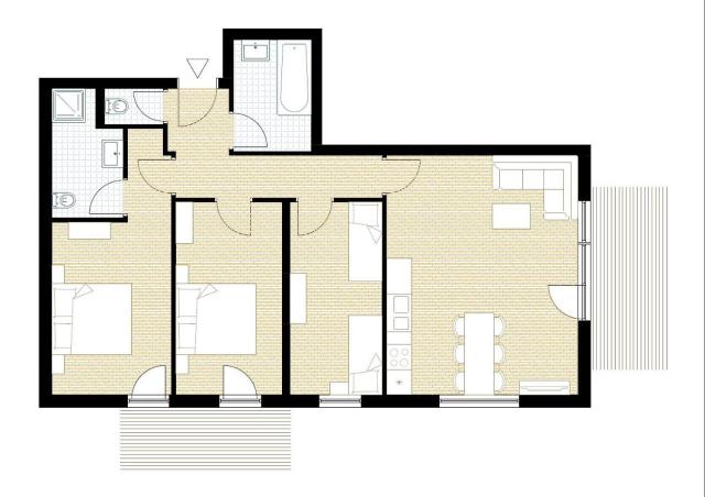 Alpsrental Apartments Freja Obertauern – billede 14