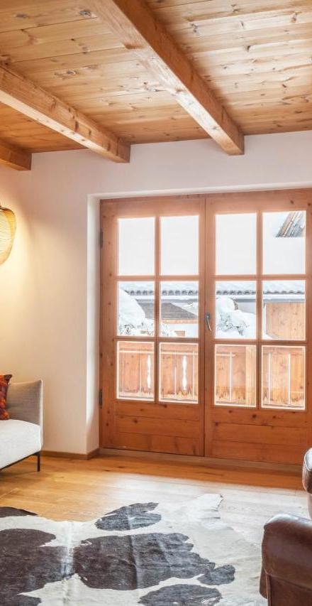 Chalet Flocke Appart Murmeltier – billede 2