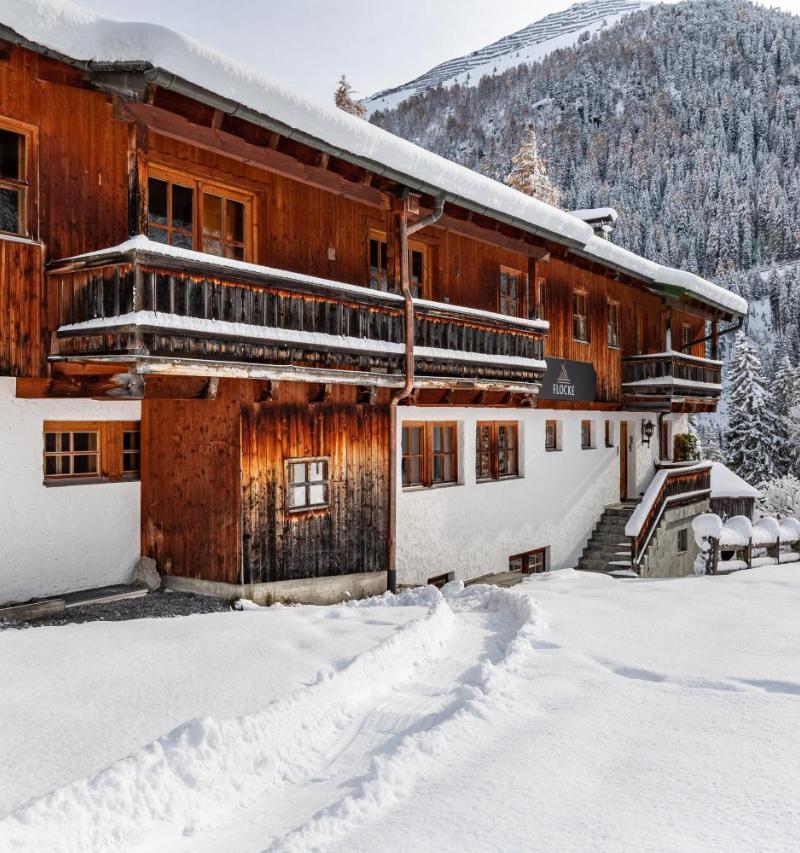 Chalet Flocke Appart Murmeltier