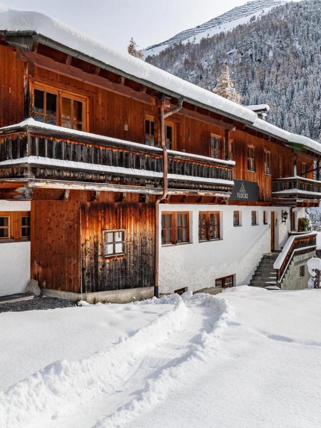 Chalet Flocke Appart Murmeltier