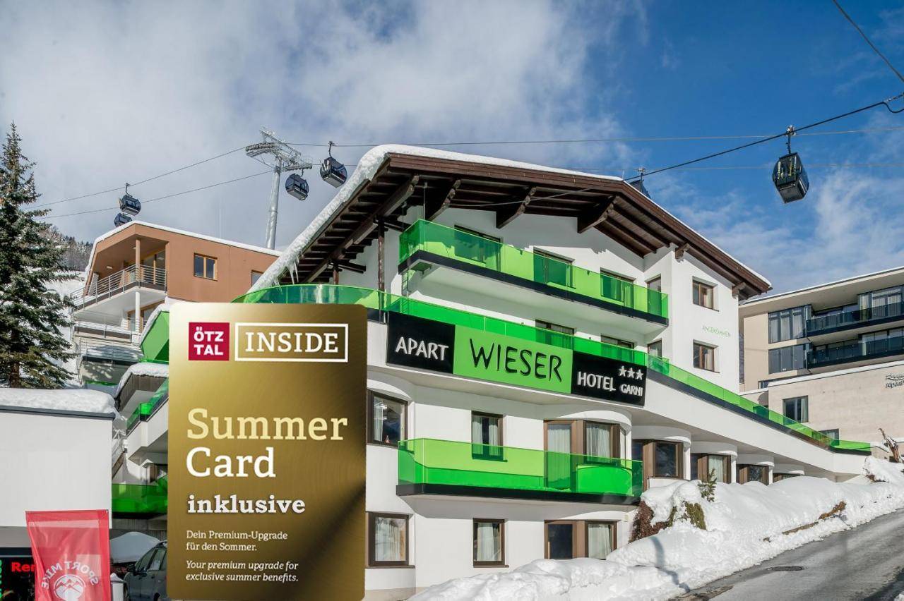 Wieser Apart Hotel Garni, Sölden