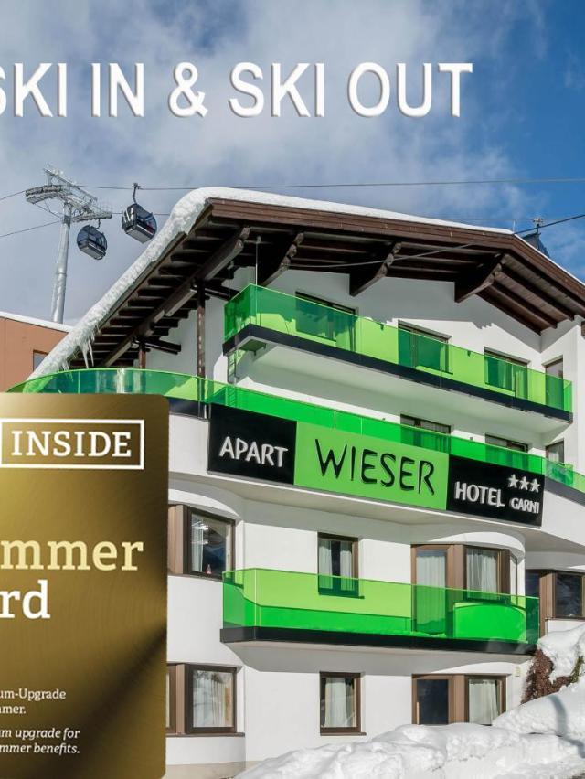 Wieser Apart Hotel Garni – billede 18