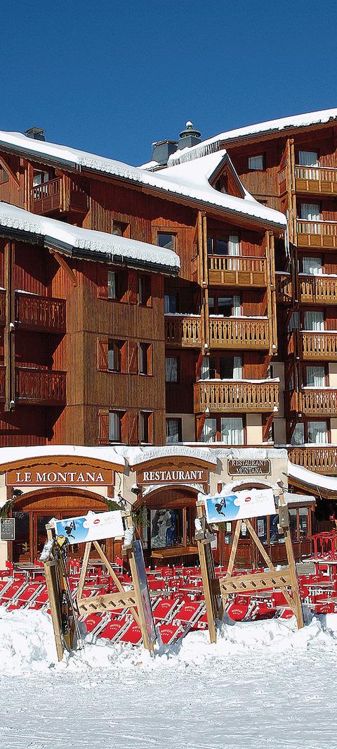 Residence Village Montana – Tignes