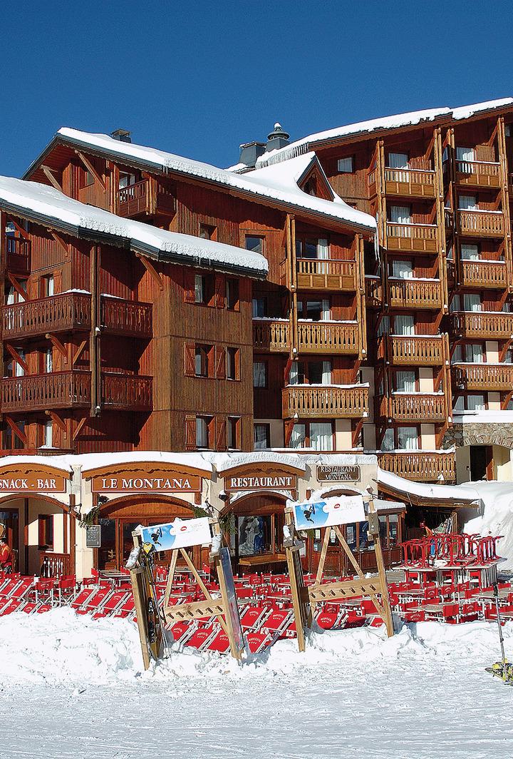 3 bedrooms + cabin + fireplace – Residence Village Montana