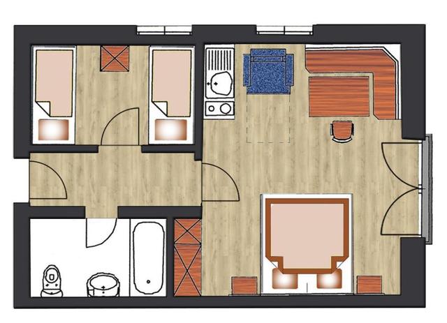 Mia Appartements - Non-Serviced Appartements – billede 15