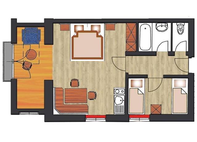 Mia Appartements - Non-Serviced Appartements – billede 21