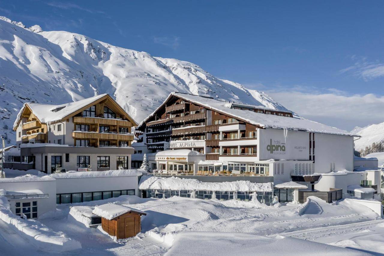 Hotel Alpina Deluxe, Obergurgl/Hochgurgl
