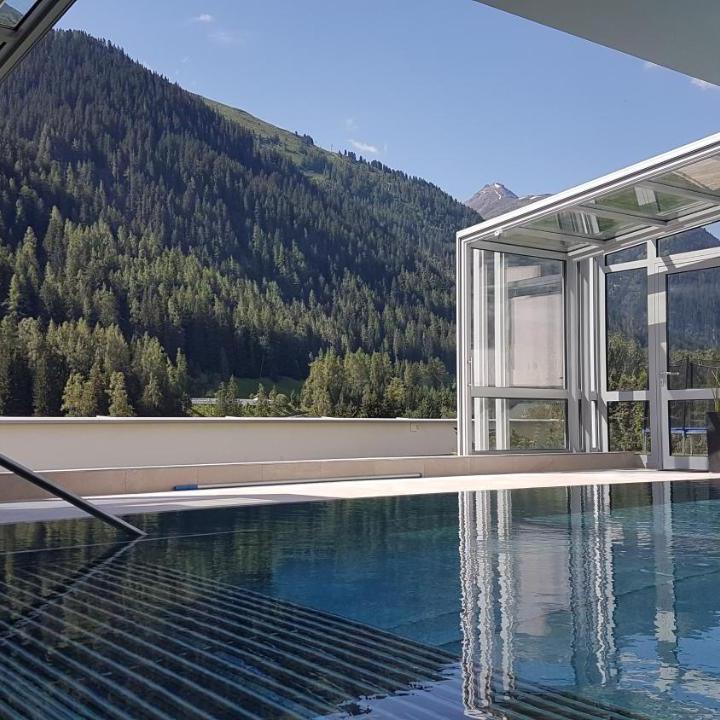 Family Room with Mountain View (1 sofa bed and 1 large bed) - Free WiFi – Nassereinerhof