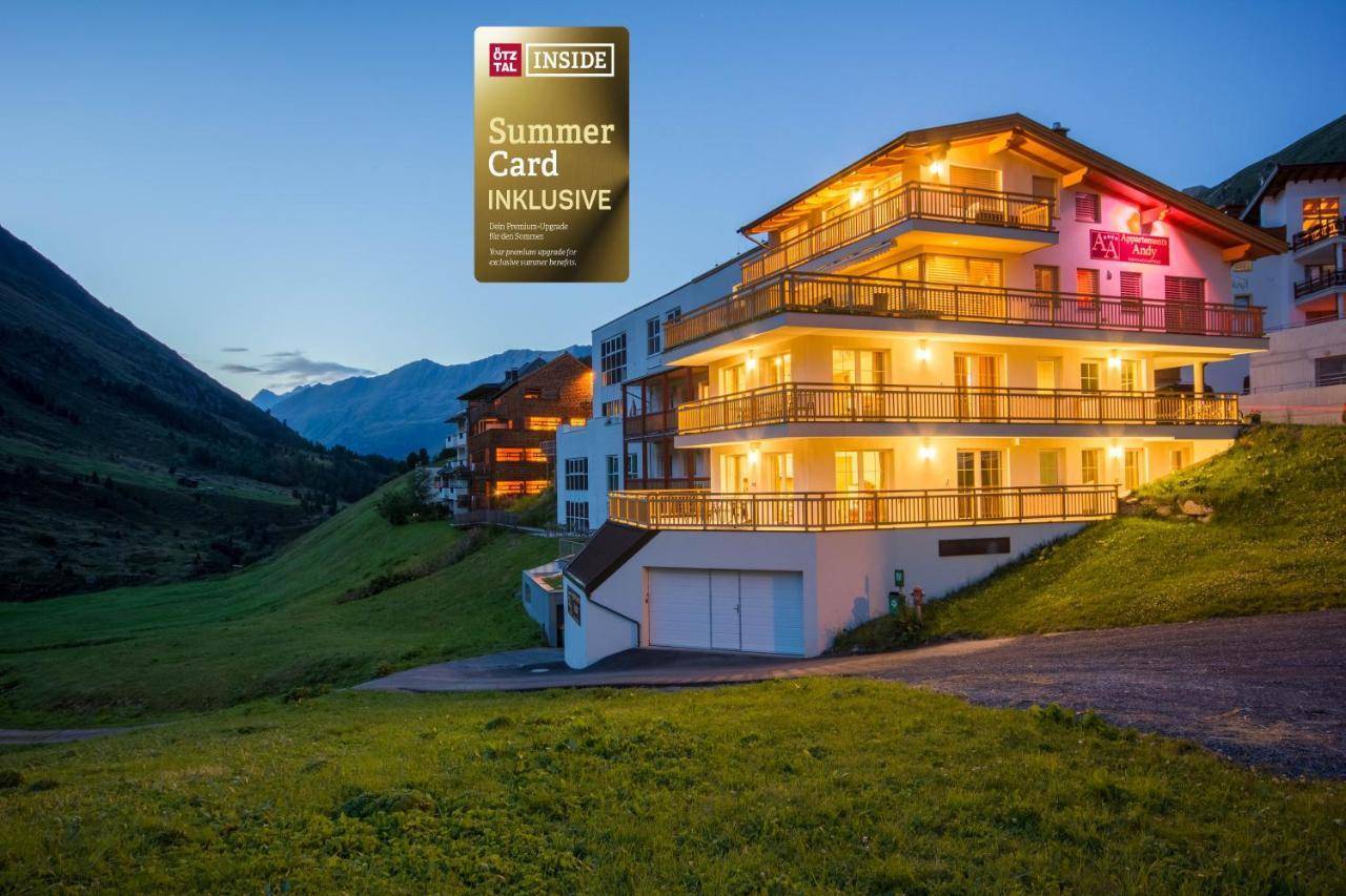 Appartements Andy, Obergurgl/Hochgurgl