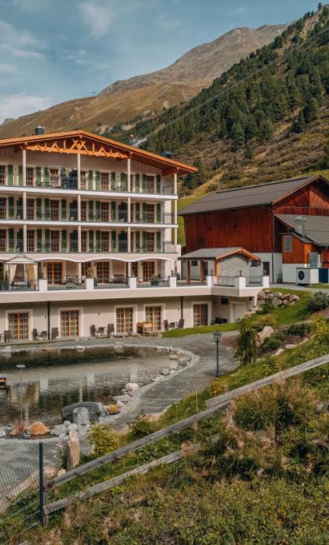 Hotel Grunerhof – Obergurgl/Hochgurgl