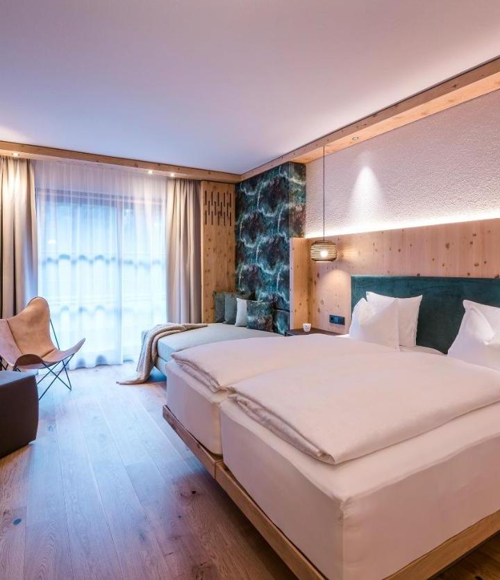 Apartment, Balcony (1 Double Bed and 2 Twin Beds) – Zur Pfeffermuhle