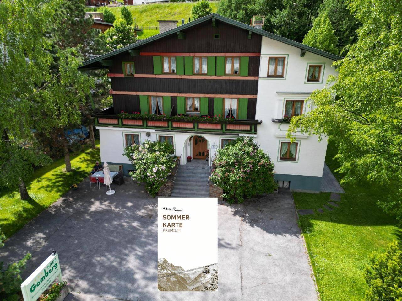 Haus Gamberg, St. Anton