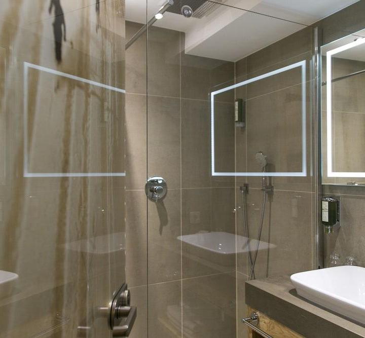 Suite, Balcony, Mountain View (Dorfplatz) (1 King Bed and 1 Bed) – Hotel Am Dorfplatz (Adults only)