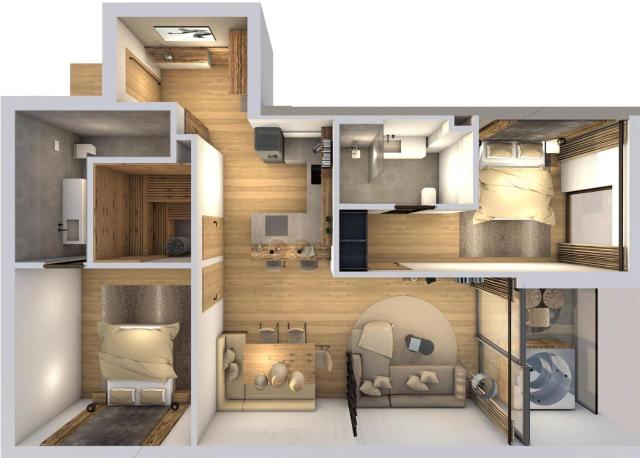 Seekarspitz Boutique Appartements – billede 10