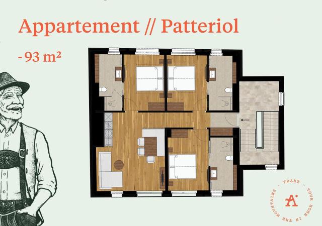 Franz Alpine Living - Apartments – billede 7
