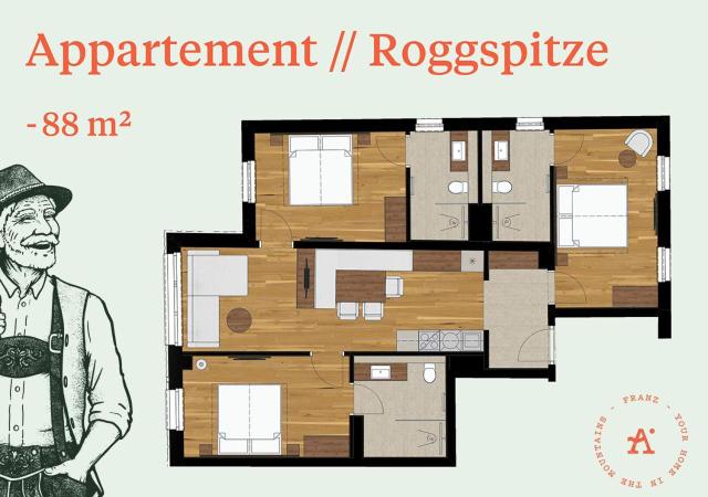 Franz Alpine Living - Apartments – billede 5