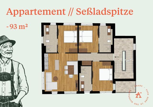 Franz Alpine Living - Apartments – billede 6