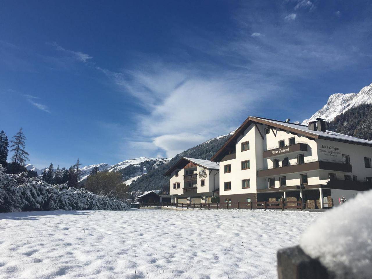 Haus Zangerl, St. Anton