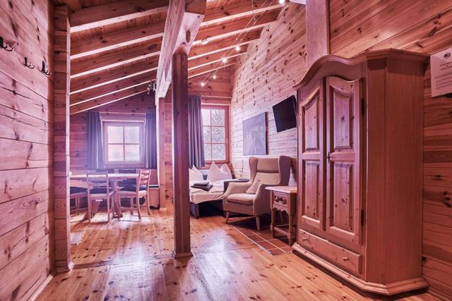 Bergfuhrer Blockhaus Appartements – billede 10