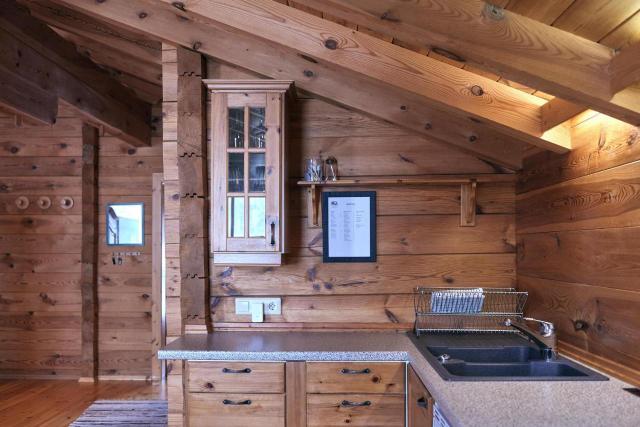 Bergfuhrer Blockhaus Appartements – billede 9