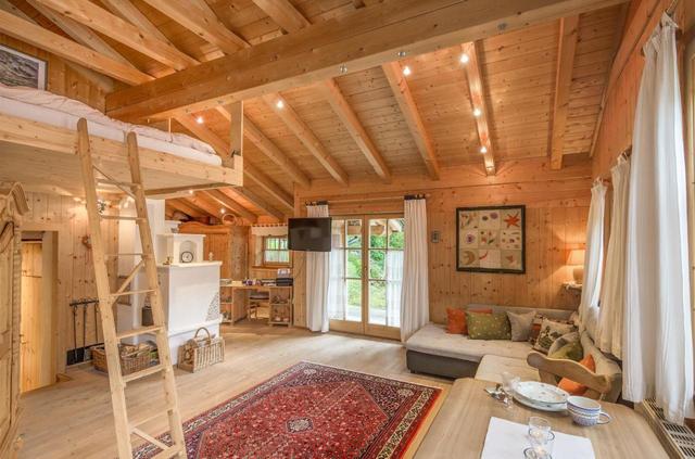 Bergfuhrer Blockhaus Appartements – billede 6