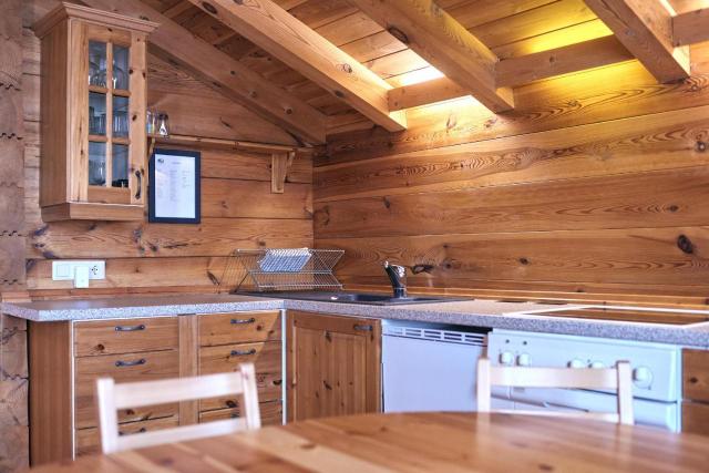 Bergfuhrer Blockhaus Appartements – billede 18