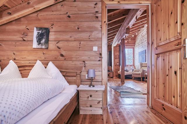 Bergfuhrer Blockhaus Appartements – billede 19