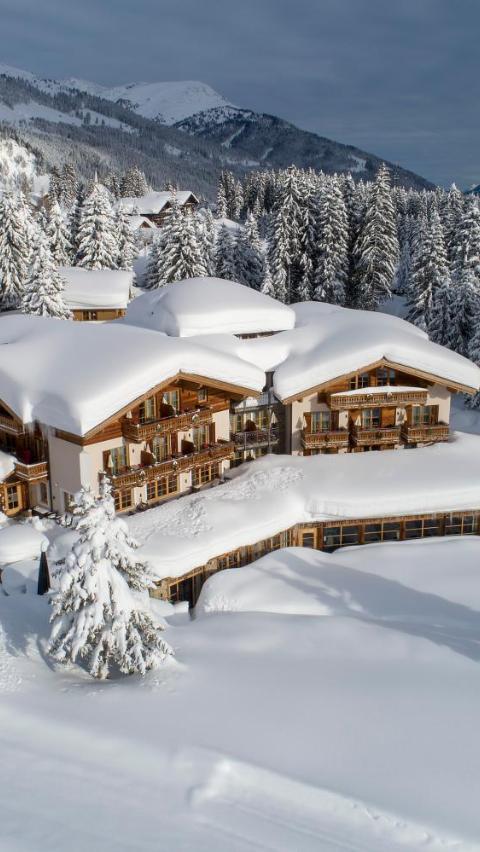 Der Konigsleitner Hotel & Chalets (Adults only) – Königsleiten