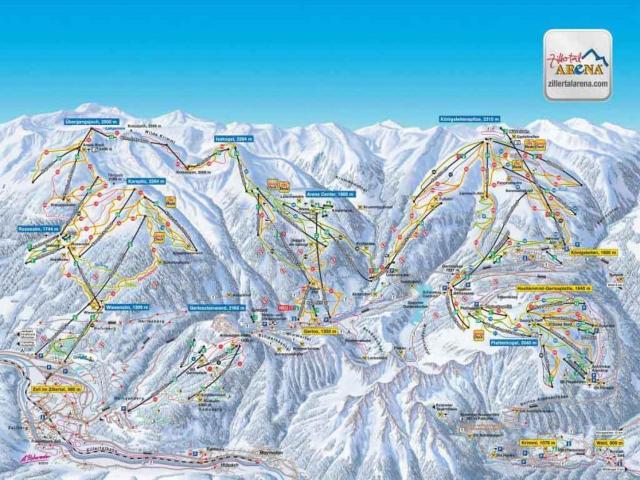 Chalet in Wald Near Zillertal Arena – billede 31