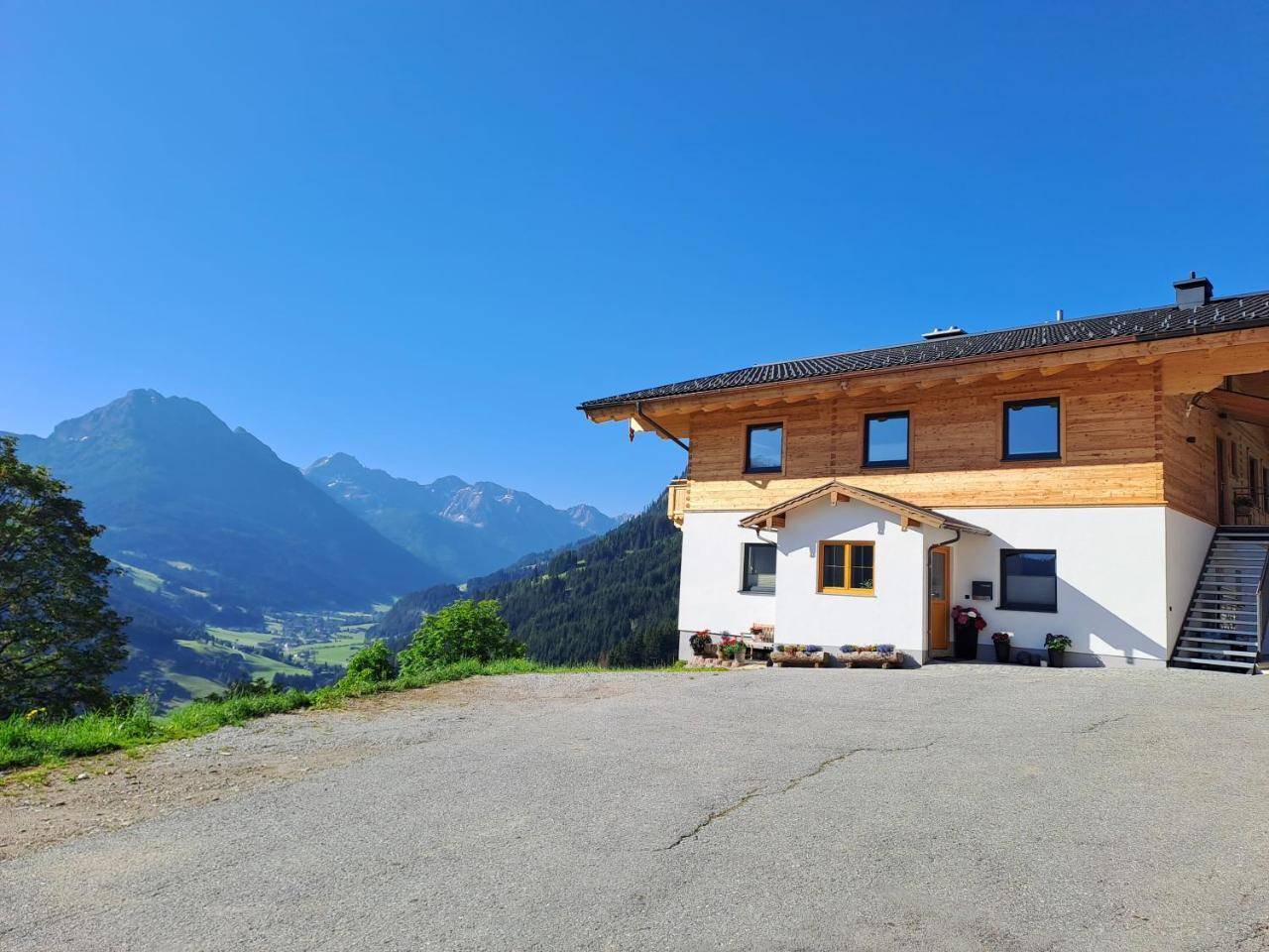 Appartement Bergpanorama Brandegg, Wagrain