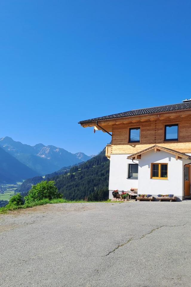 Appartement Bergpanorama Brandegg