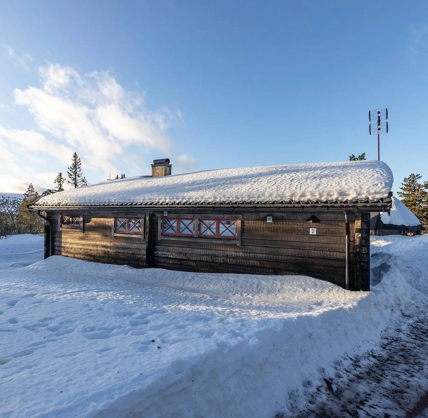 Sälfjällstangen, Sälen