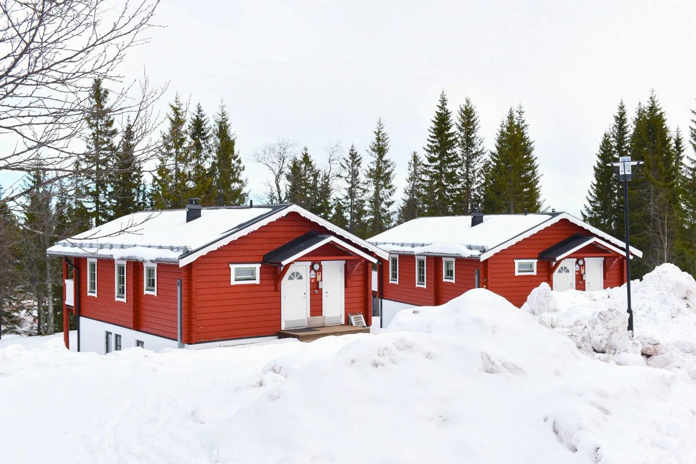 Röda byn Lindvallen, Sälen