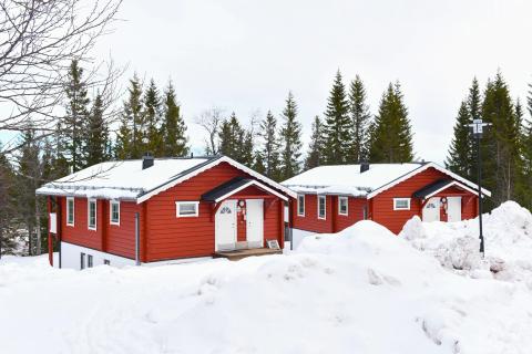 Röda byn Lindvallen – Sälen