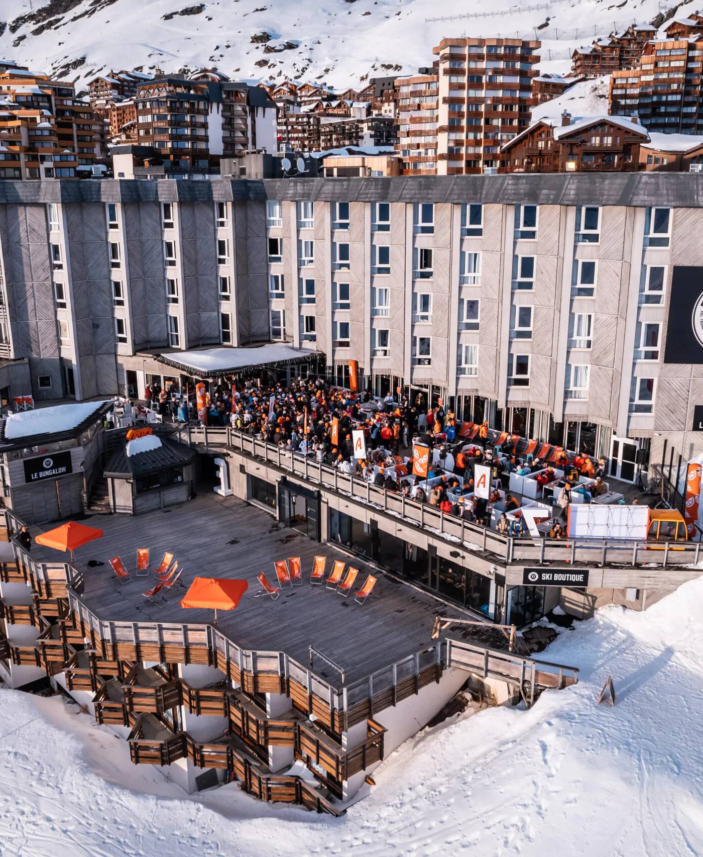 Hotel Fahrenheit Seven - Lombarde, Val Thorens
